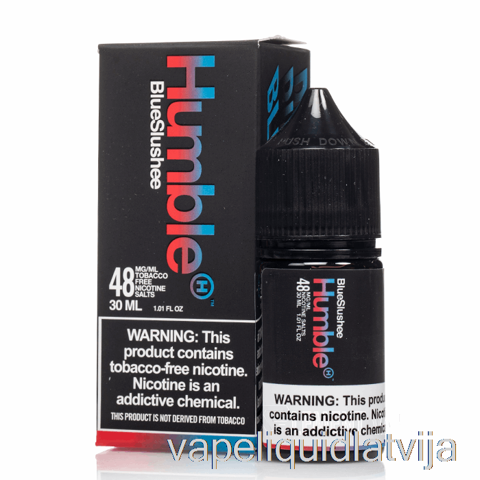 Blue Slushee - Hummble Salts - 30ml 48mg Vape šķidrums